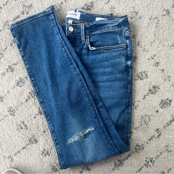FRAME L'Homme Skinny Fit Jeans, Size 32 - Picture 1 of 7